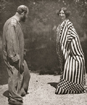 Gustav Klimt and Emilie Flöge